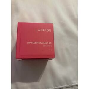 LANEIGE Lip Sleeping Mask EX - Berry (20g / 0.70 oz) New In Box